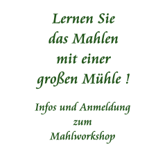 Mahl-Workshop-Anmeldeseite