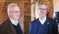 Horst Fichtmüller und Uwe Schmidt