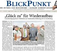 Blickpunkt Brandenburg, Ausgabe Schwedt/Angermünde vom 25.05.2013