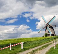 Sonntags zeigt die offene Schranke an, dass Besuchszeit ist.