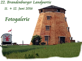 Windmühle Greiffenberg bei der Brandenburger Landpartie