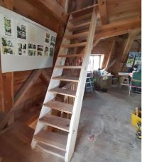 neue Treppe