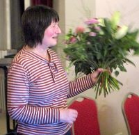 Gründungsmitglied Ute Kaulfersch