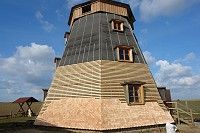 Verschindelung der Windmuehle Greiffenberg