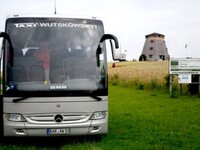 Reisebus aus Eberswalde