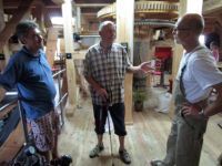 Besuch eines Müllersohns aus der Altmark