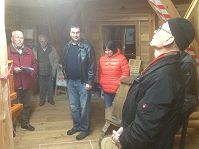 Besprechung in der Mühle