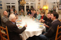 Arbeitsessen bei Fichtmüllers