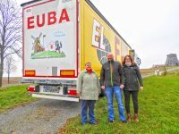 EUBA-Geschäftsführer Kayth Kasel, Prokuristin Kerstin Nitz, Mitarbeiterin Nadine Bax