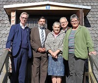 Gruppenfoto mit Politikern