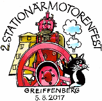 Plakette für 2. Motorenfest