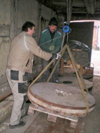 Mühlentechnik aus Bertikow