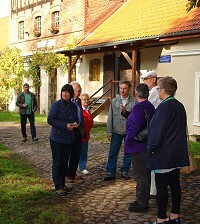 Vor der Papiermühle Barlinek