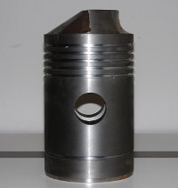 Kolben des Dieselmotors der Greiffenberger Mühle