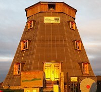 neue Fenster in der Mühle Greiffenberg