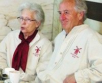 Anneliese und Hans-Eberhard Ernst (Foto: v.Glahn, Schwedt)