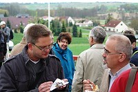 Mühlenvereinigung Berlin-Brandenburg auf dem Mühlenhügel in Greiffenberg.