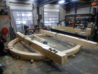 Kappen-Baustelle in Holland