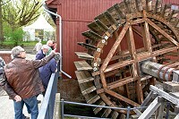 Am Mühlrad der Wehrmühle