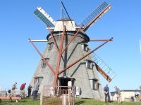 Arbeitseinsatz an der Mühle