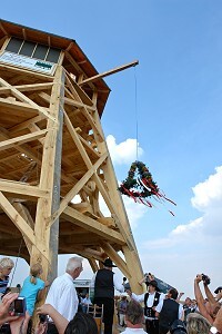 Richtfest in Greiffenberg