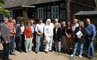 Gruppenfoto Mühlenbesitzer bzw. Mühlenbetreiber der Uckermark