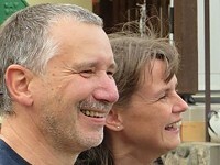 Christfried und Mechthild Enkelmann, Gusow