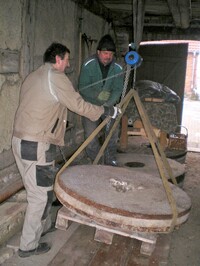 Mühlentechnik aus Bertikow