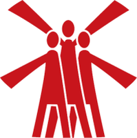 Neues Signet des Wiederaufbaus der Greiffenberger Mühle.