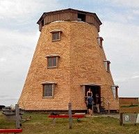 Mühlkörper komplett verschindelt