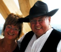 Erhard Bohm mit seiner Frau