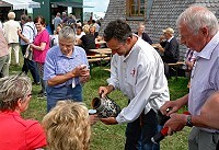 Junibowle auf dem Mühlentag 2017