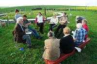 Gesprächsrunde zur Vorbereitung auf den Deutschen Mühlentag
