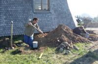 Poller für Steert einsetzen