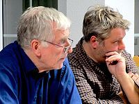 Günter Simon und Tim Voß