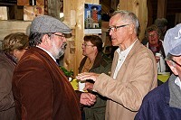 Landrat Dietmar Schulze im Gespräch