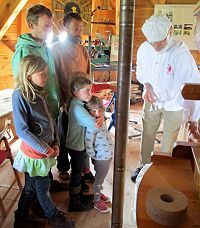 Besucher am 01.05.2019 in der Mühle